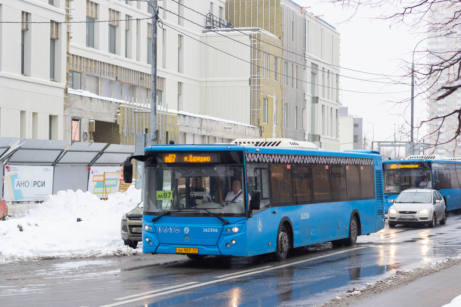 Москва, ЛиАЗ-5292.65 № 162306