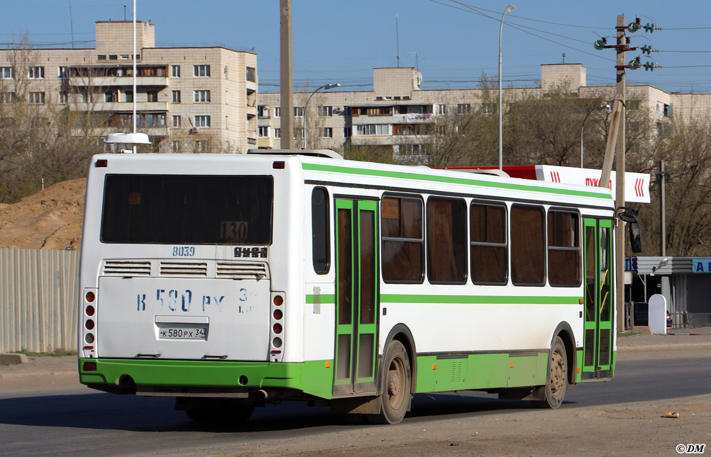 Волгоградская область, ЛиАЗ-5256.35-01 № 8039