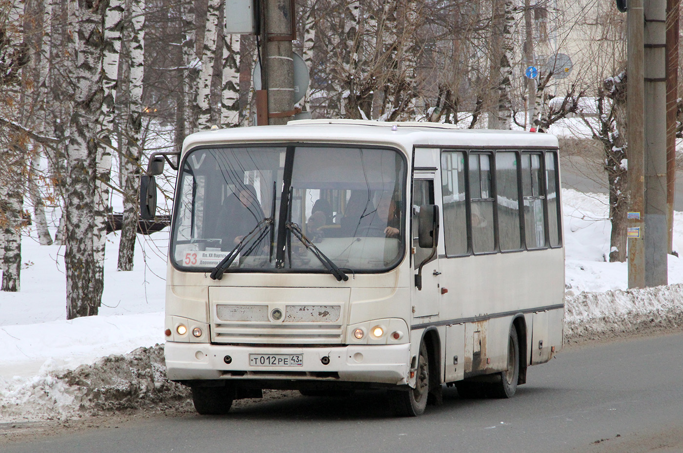 Кировская область, ПАЗ-320402-05 № Т 012 РЕ 43