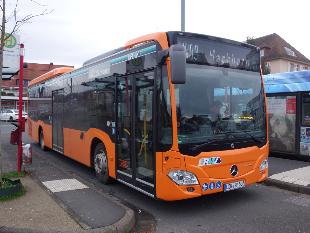 Гессен, Mercedes-Benz Citaro C2 LE № LDK-SM 503