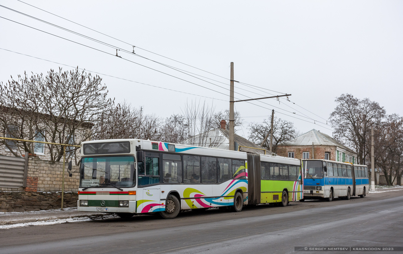 Lugansk region, Mercedes-Benz O405GN2 # А 215 КС LPR Lugansk region, Mercedes-Benz O405GN2 # А 215 КС LPR