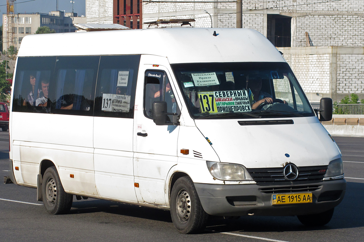 Днепропетровская область, Mercedes-Benz Sprinter W903 311CDI № AE 1915 AA