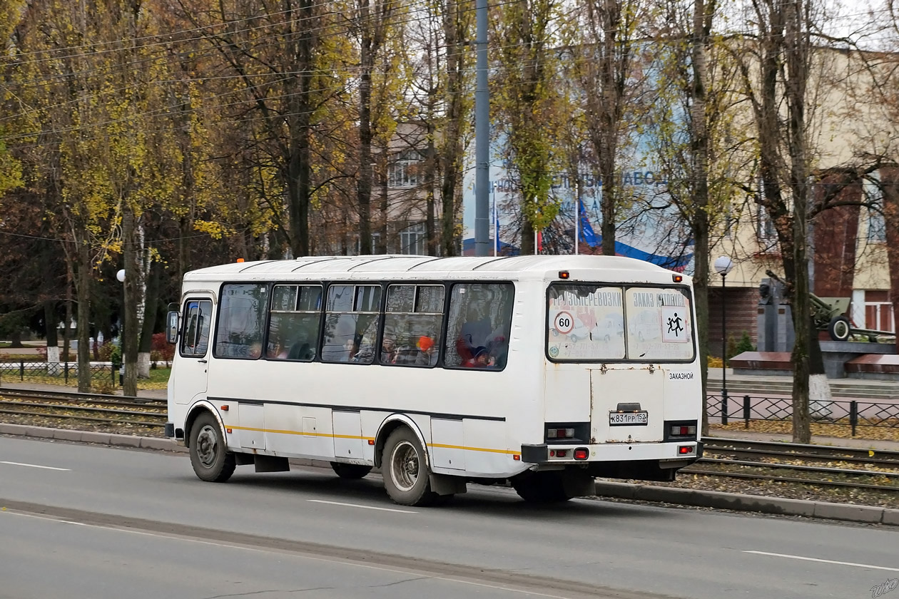 Нижегородская область, ПАЗ-4234 № К 831 РР 152