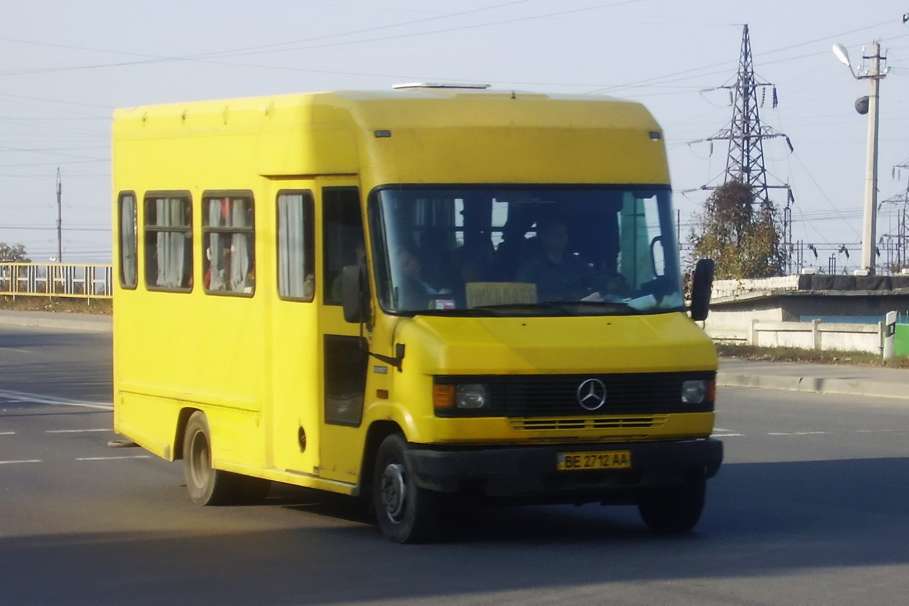 Мікалаеўская вобласць, Spier Donkey Max № BE 2712 AA