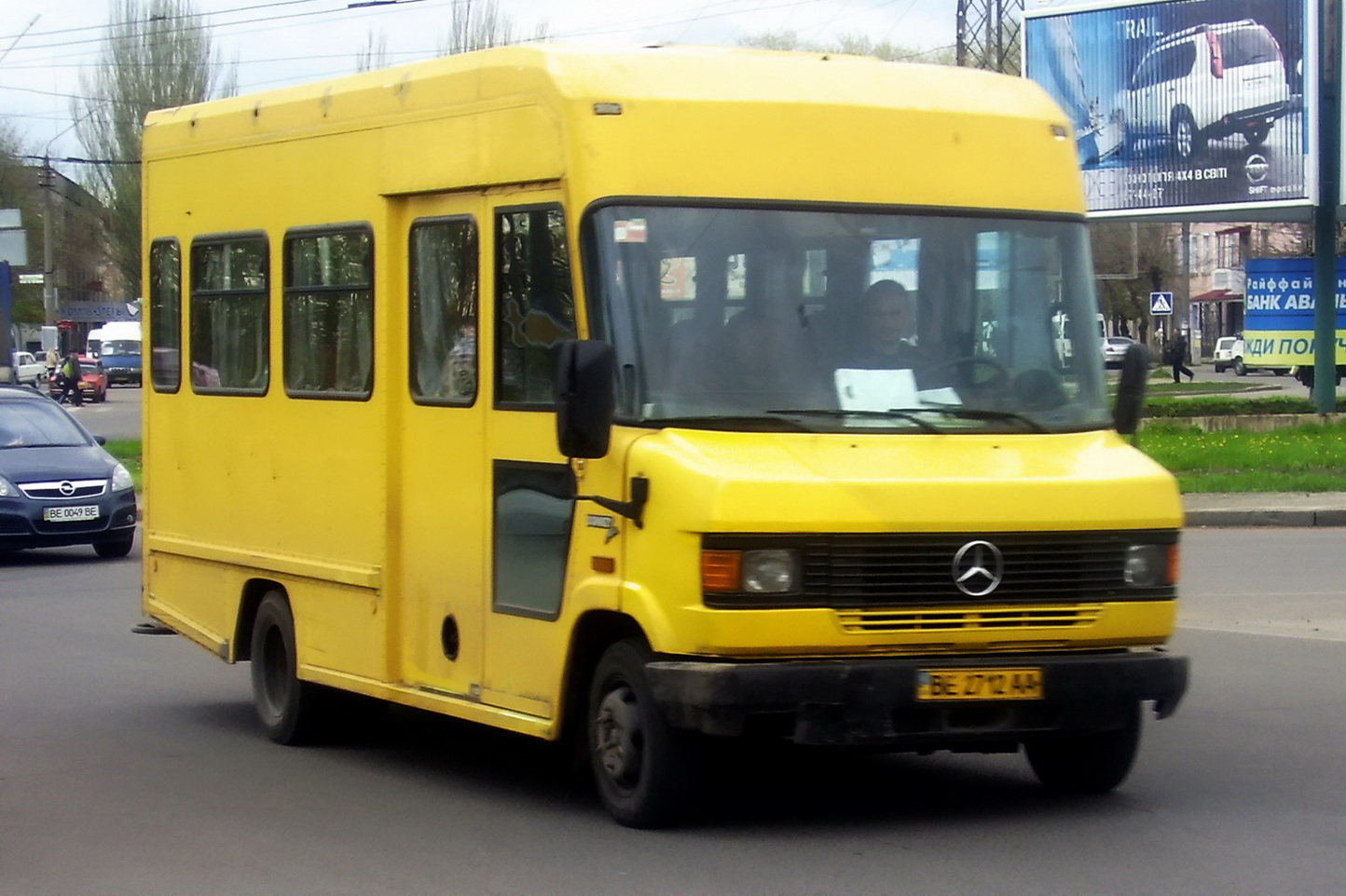 Николаевская область, Spier Donkey Max № BE 2712 AA