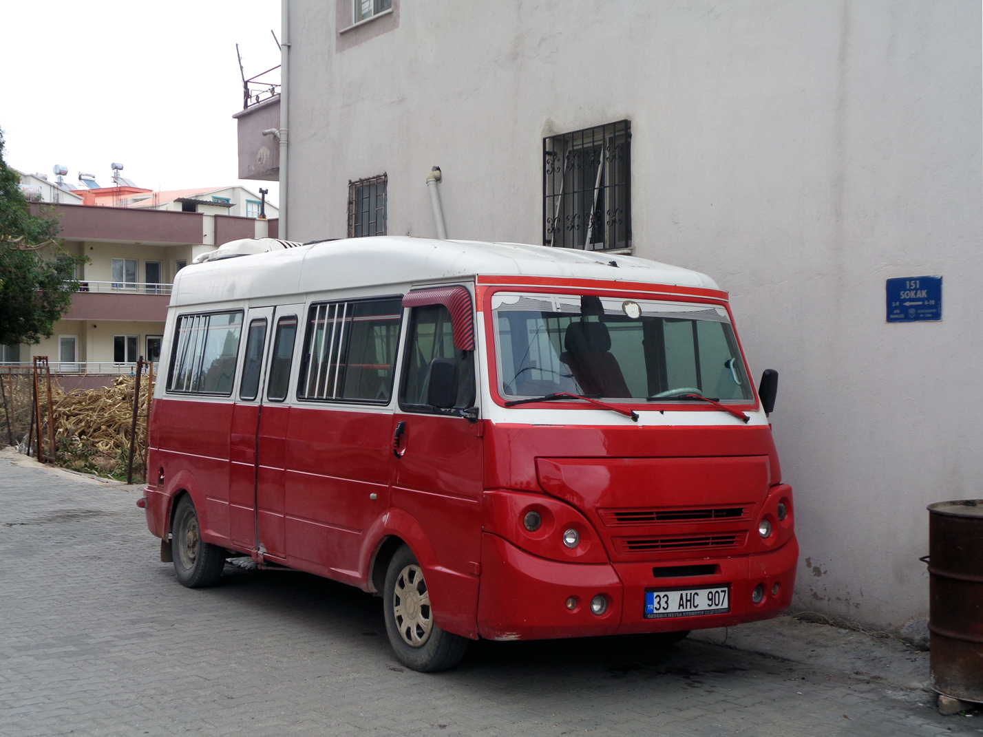 Турция, Karsan J9 Premier № 33 AHC 907