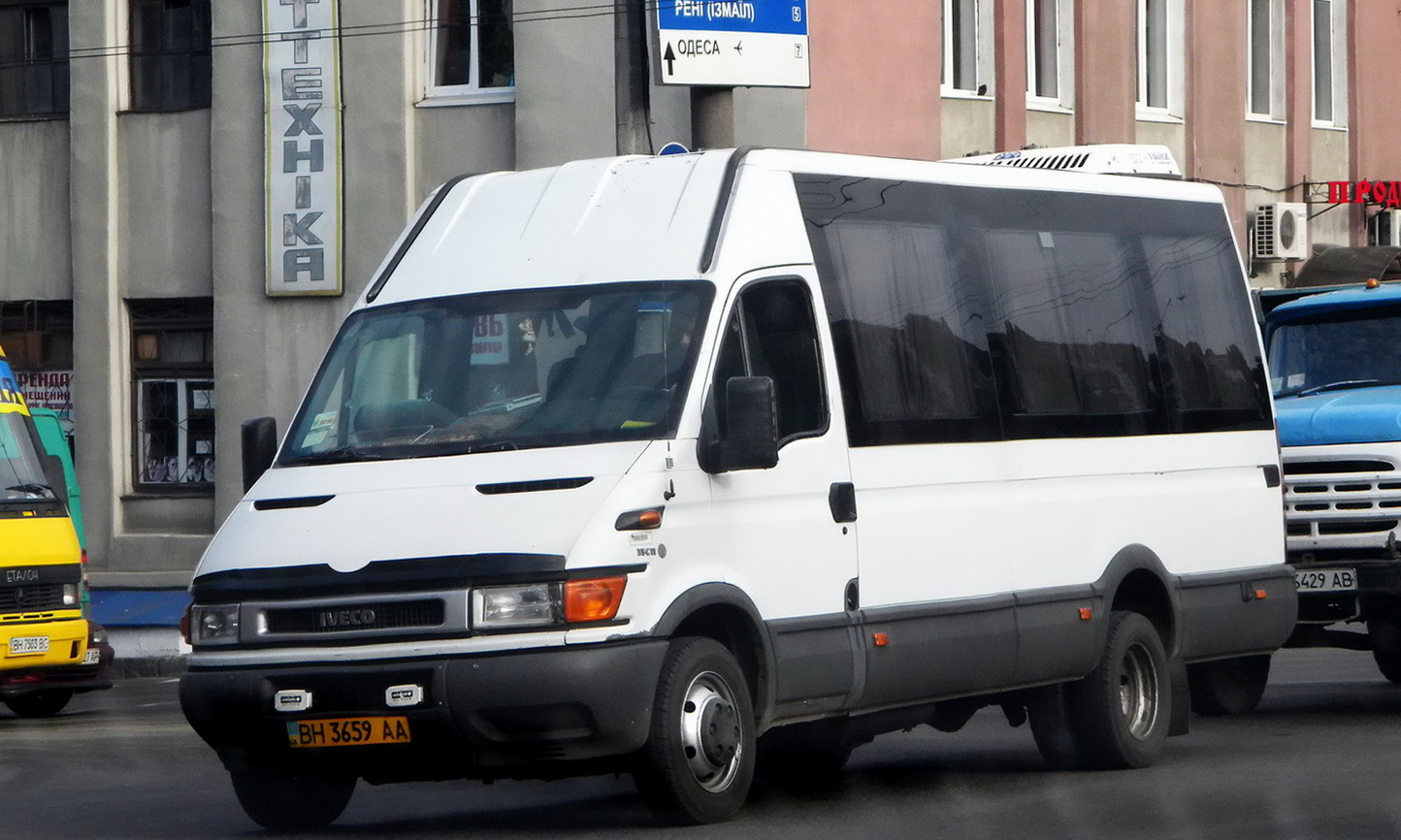Odessa region, IVECO Daily 35C11 Nr. BH 3659 AA