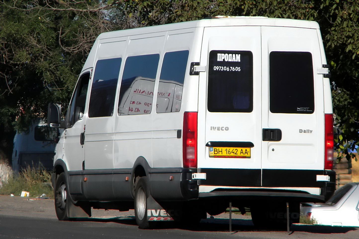 Одесская область, IVECO Daily 35C12 № BH 1642 AA