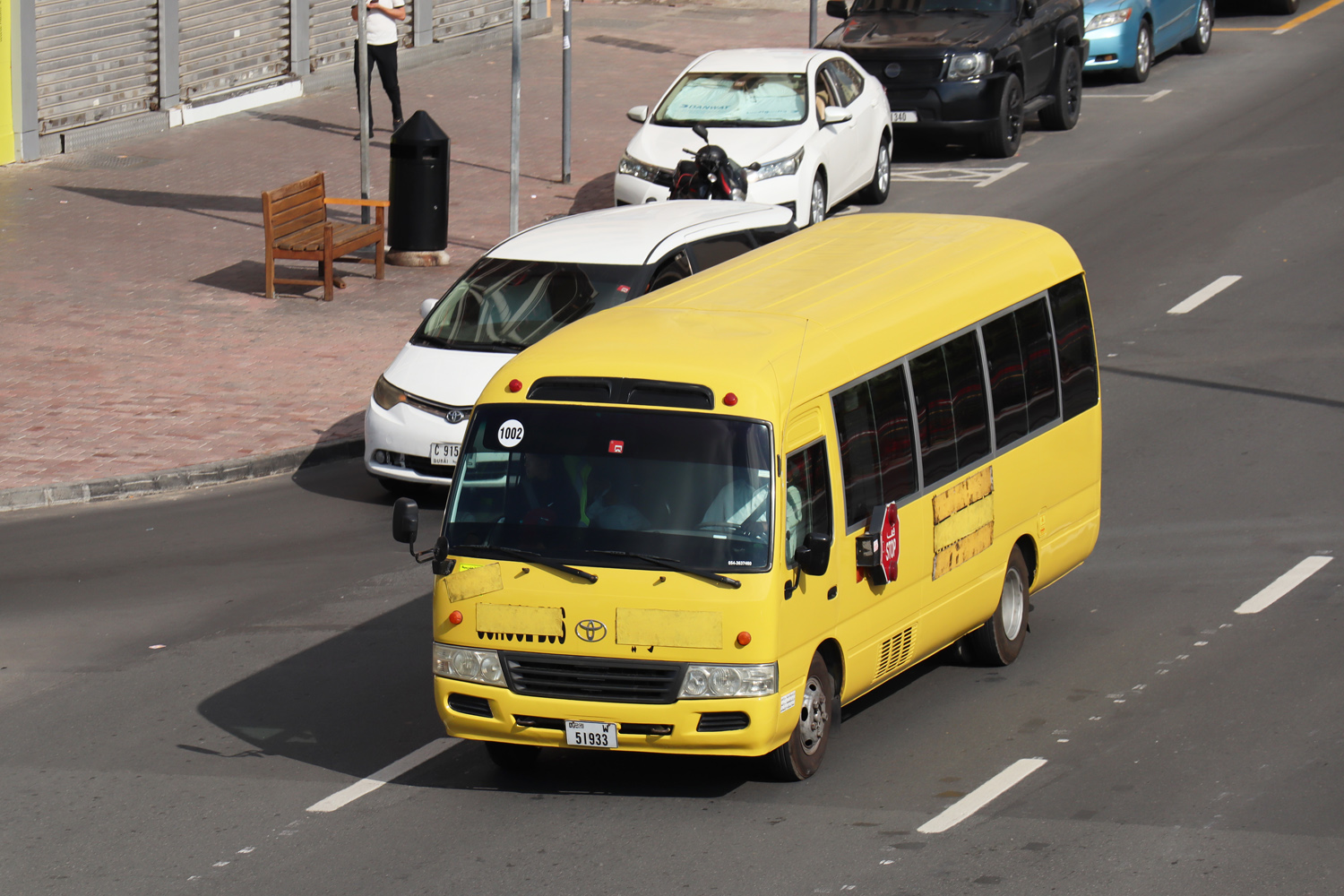 ОАЭ, Toyota Coaster B50 № 1002