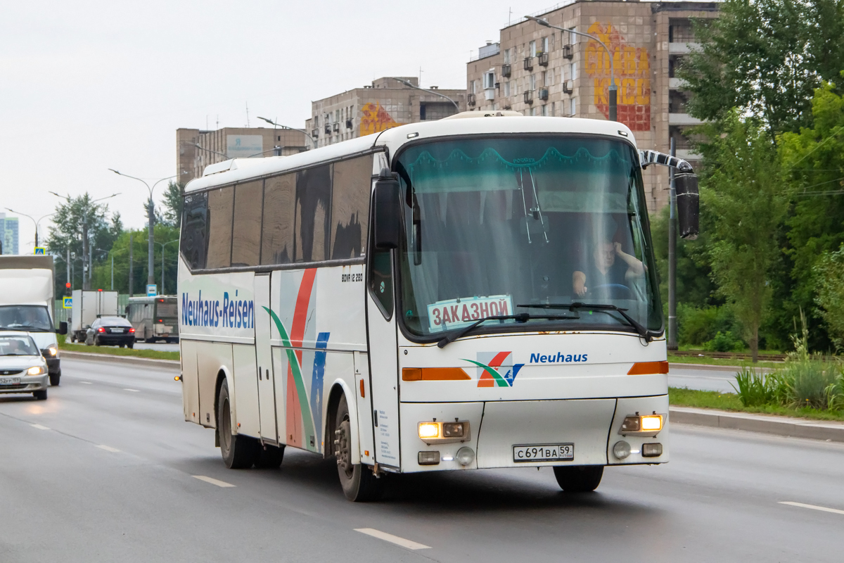 Пермский край, Bova Futura FHD 12.370 № С 691 ВА 59