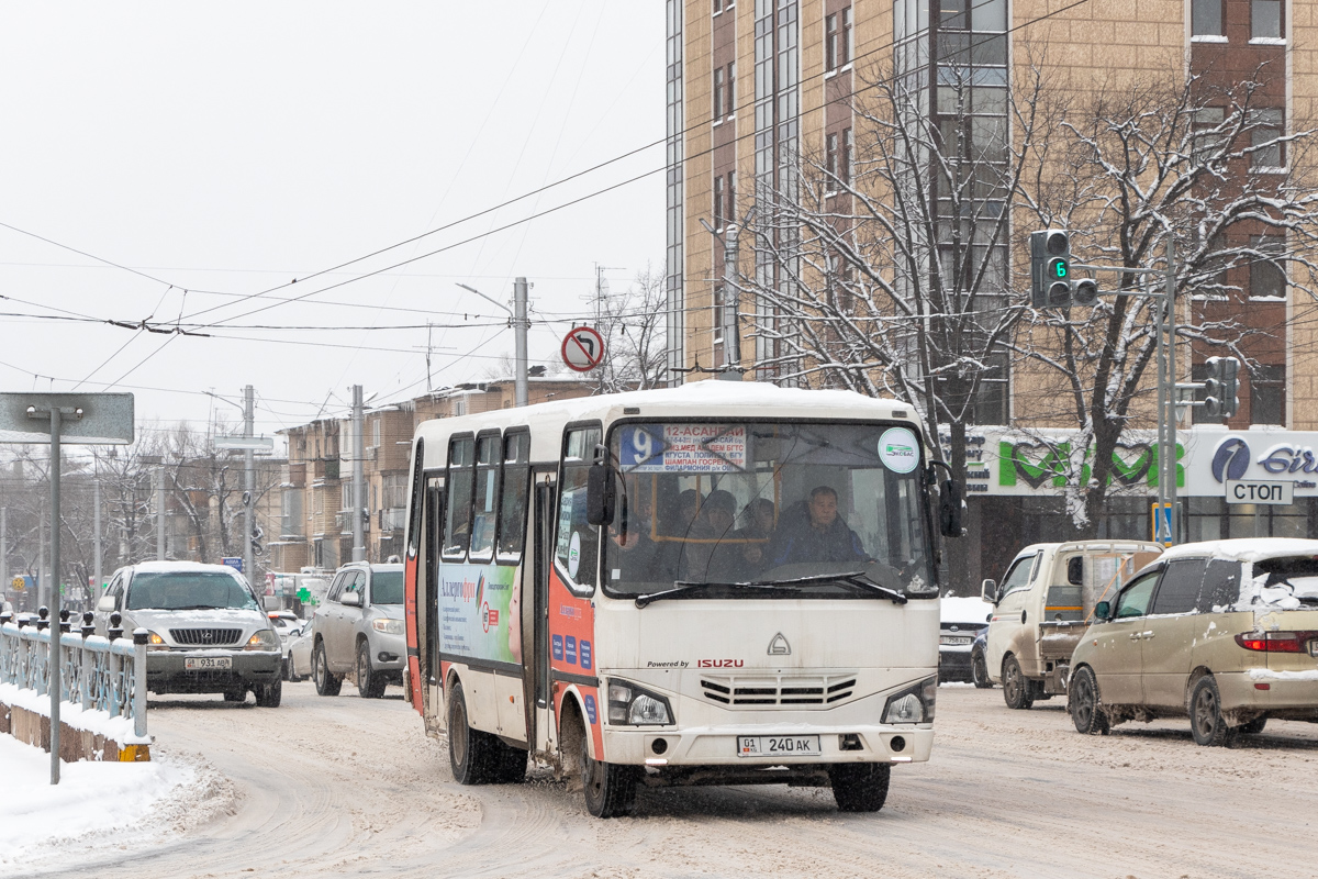 Кыргызстан, SAZ HC40 № 01 240 AK
