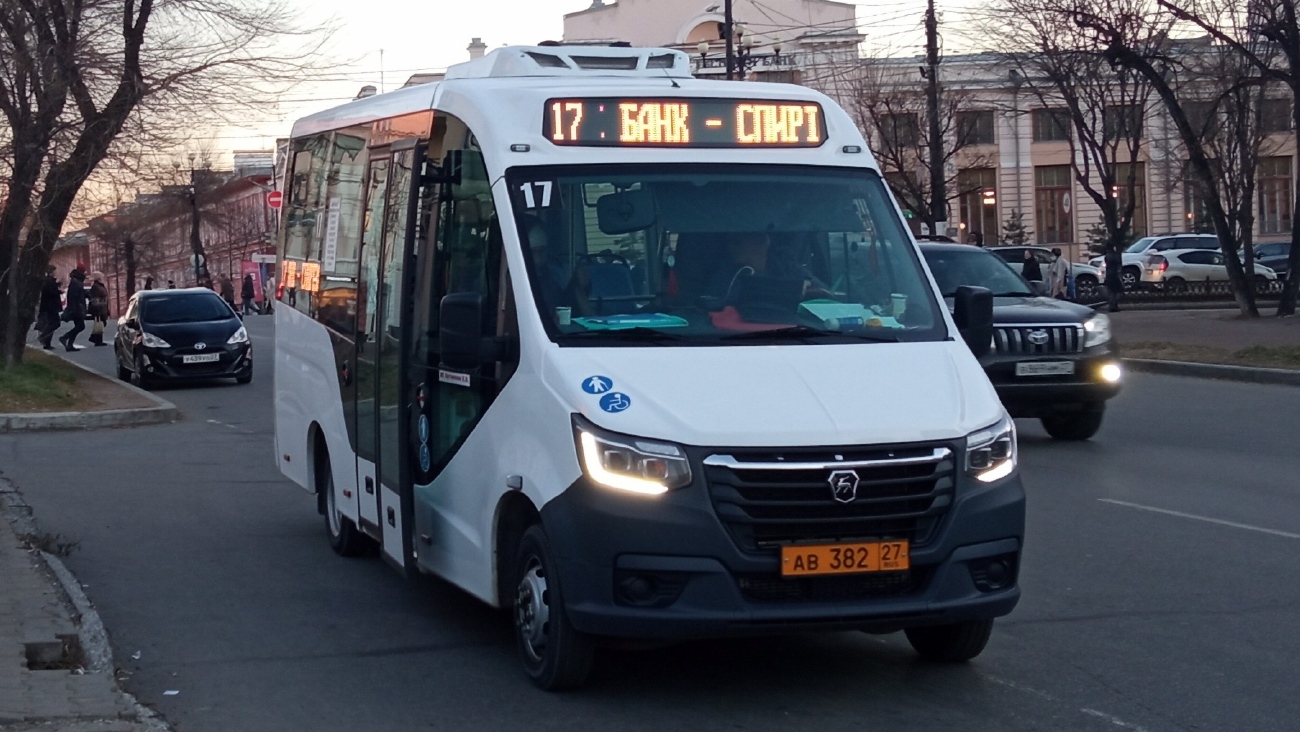 Хабаровский край, ГАЗ-A68R52 City № 4371
