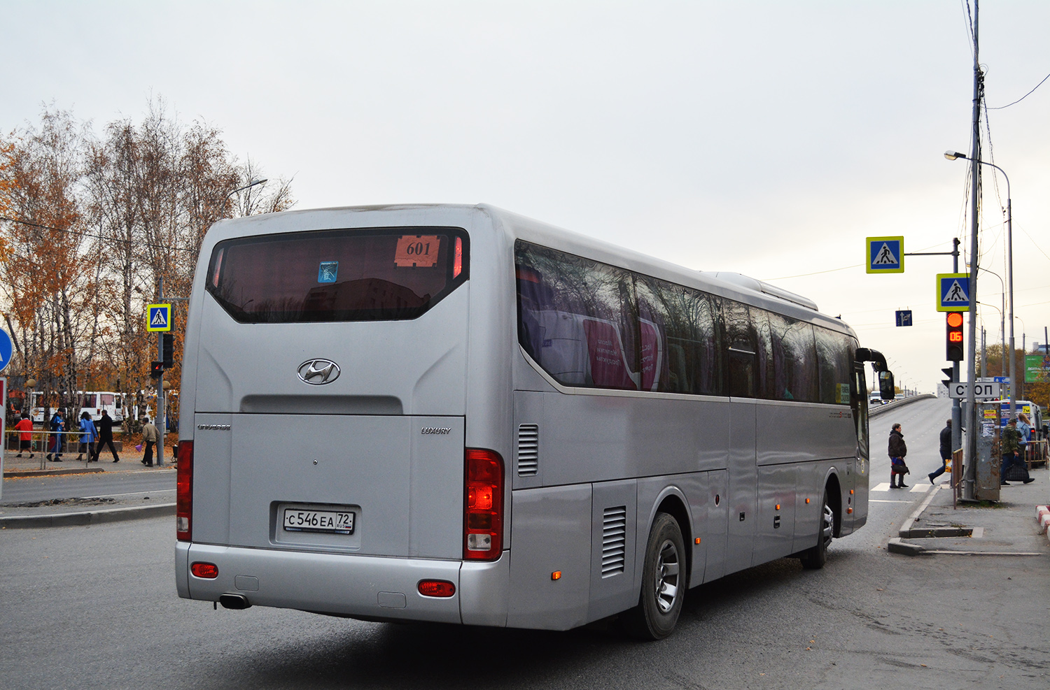Тюменская область, Hyundai Universe Space Luxury № С 546 ЕА 72