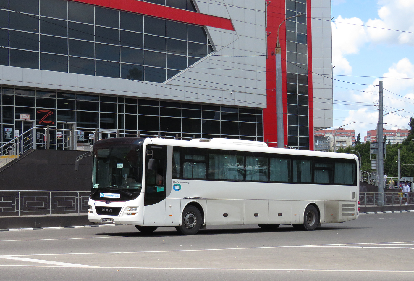 Краснодарский край, MAN R61 Lion's Intercity C ÜL290-13 № Х 764 УТ 123