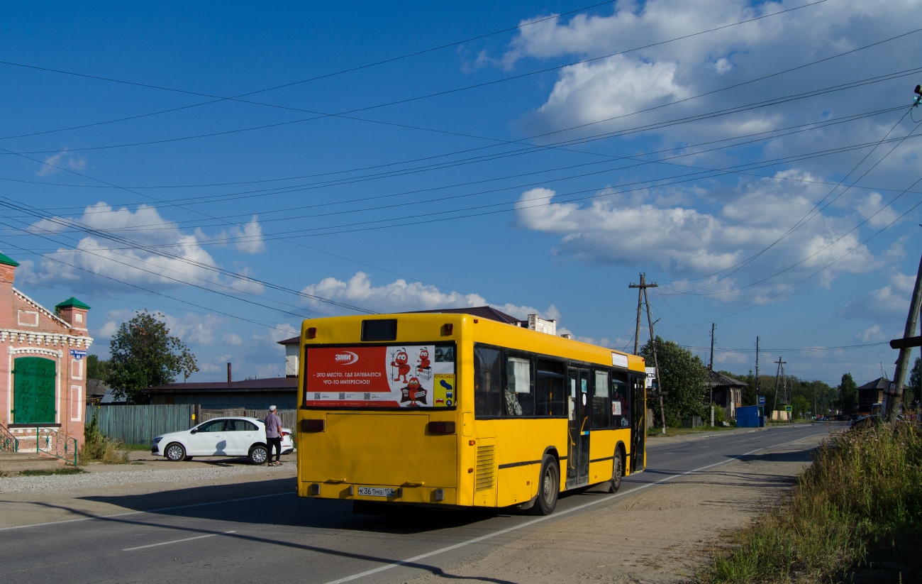 Пермский край, Mercedes-Benz O405N2K (France) № К 361 МВ 159
