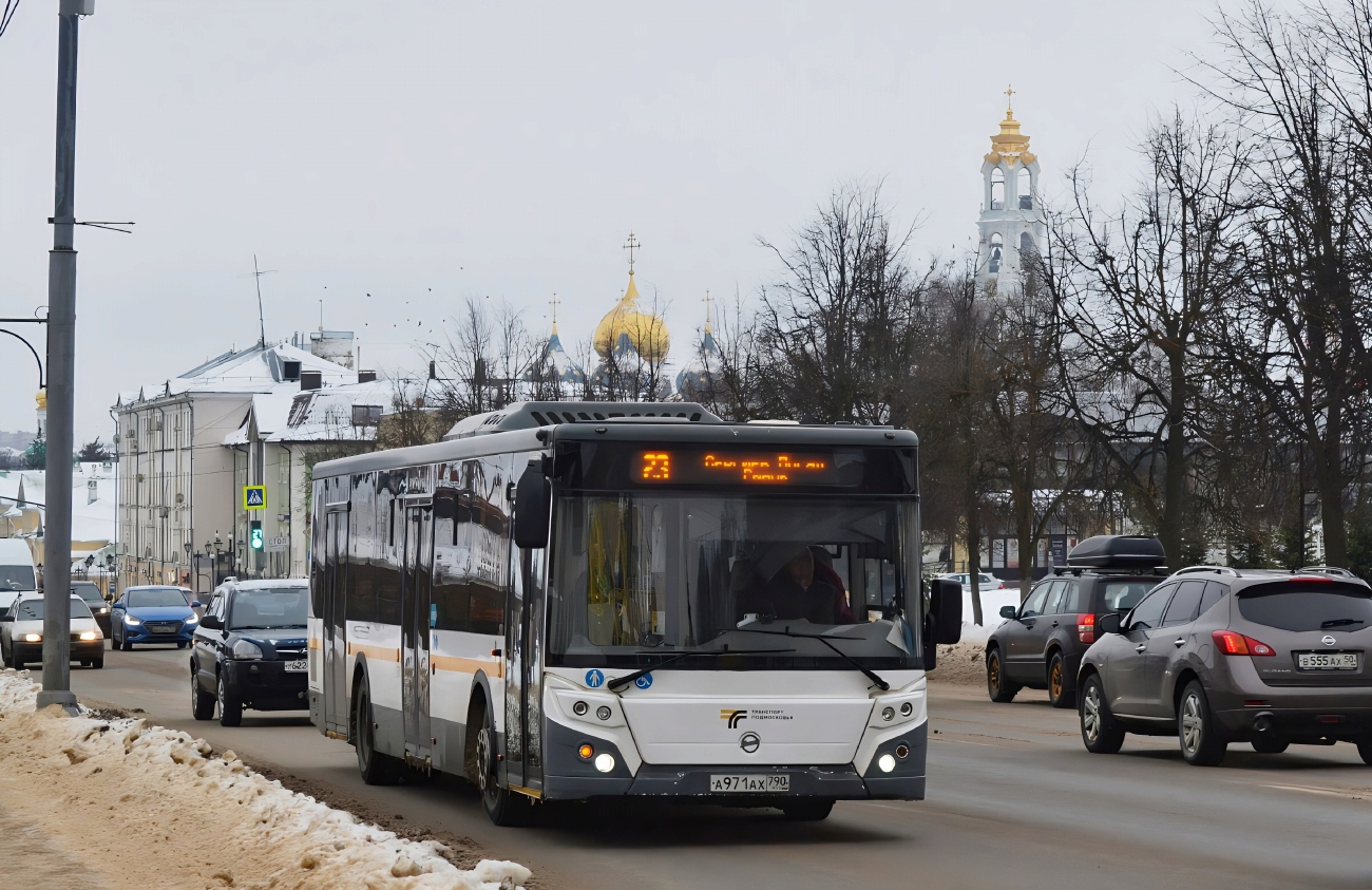 Moscow region, LiAZ-5292.65 # 103971