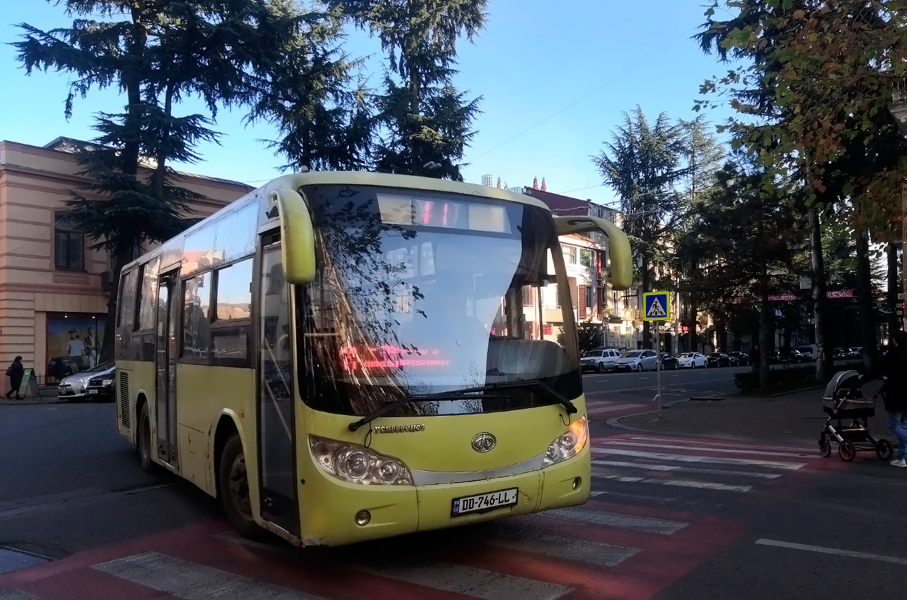 Грузия, Zonda YCK6850HC3 № DD-746-LL