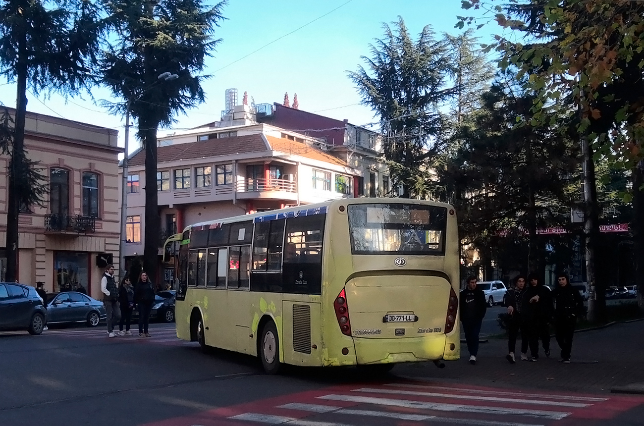 Грузия, Zonda YCK6850HC3 № DD-771-LL Грузия, Zonda YCK6850HC3 № DD-771-LL
