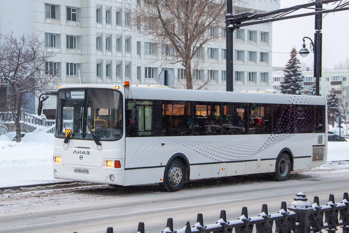 Пермский край, ЛиАЗ-5256.65 № М 730 УМ 159