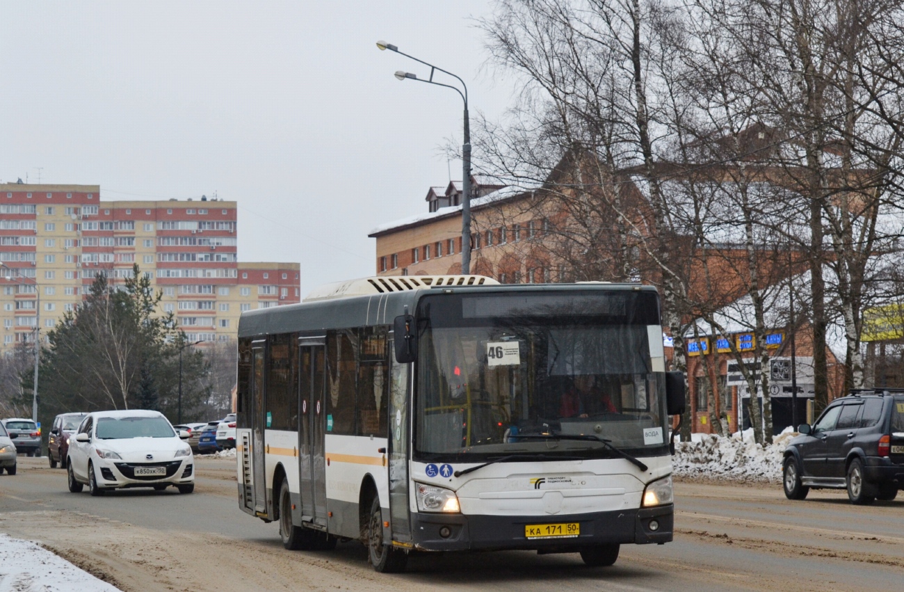 Московская область, ЛиАЗ-4292.60 (1-2-1) № 107171