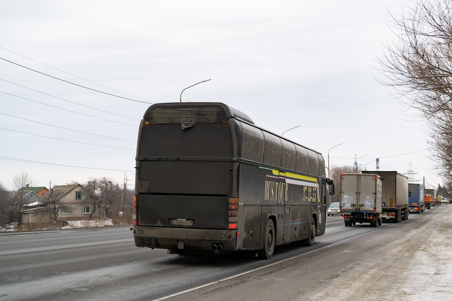 Мордовия, Neoplan N116 Cityliner № К 199 РТ 13