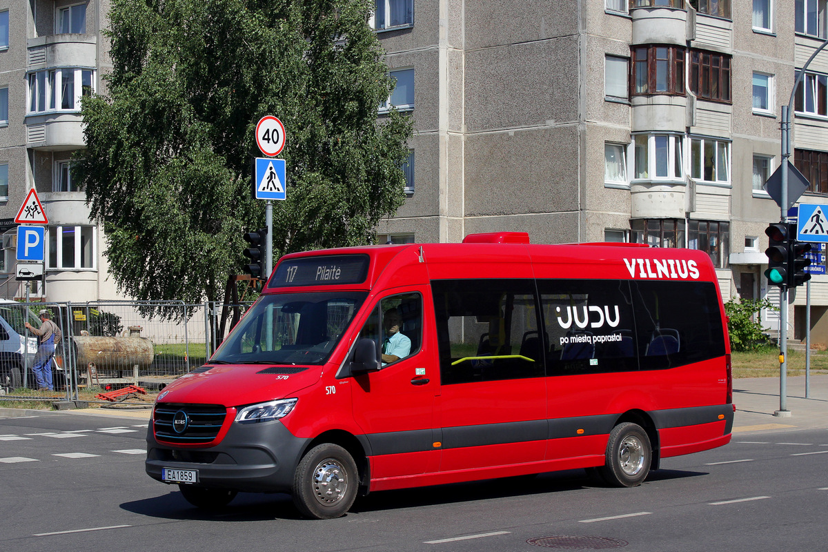Литва, Altas Novus Cityline № 570