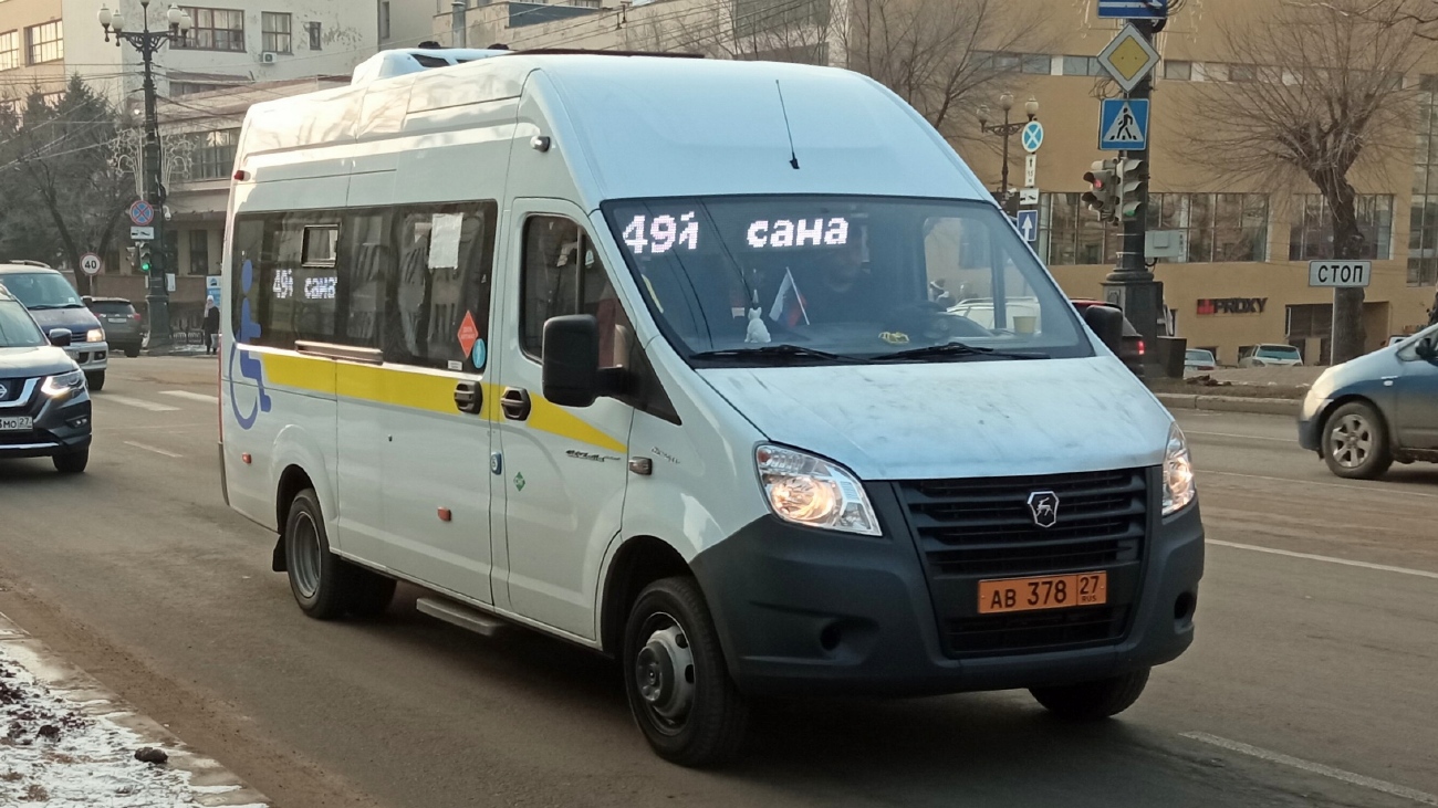 Хабаровский край, Луидор-2250XA № 4385