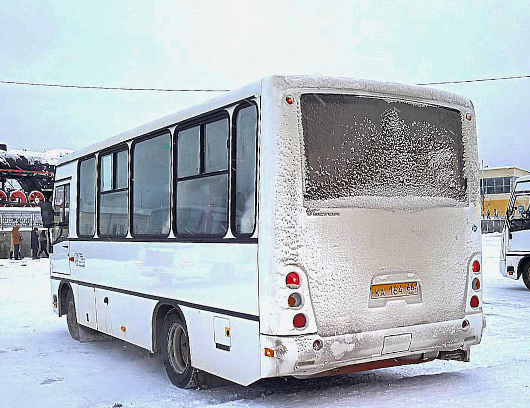 Свердловская область, ПАЗ-320302-08 "Вектор" № КА 164 66