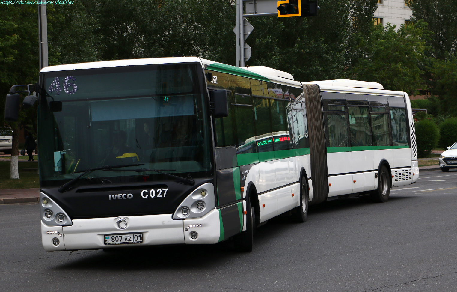 Астана, Irisbus Citelis 18M № C027