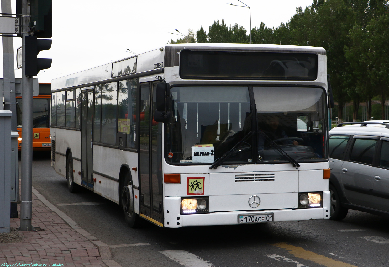 Астана, Mercedes-Benz O405N2 № 170 ACF 01