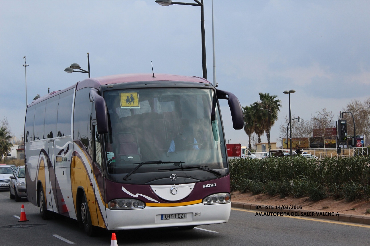 Испания, Irizar Century II 12.35 № 0151 CZT