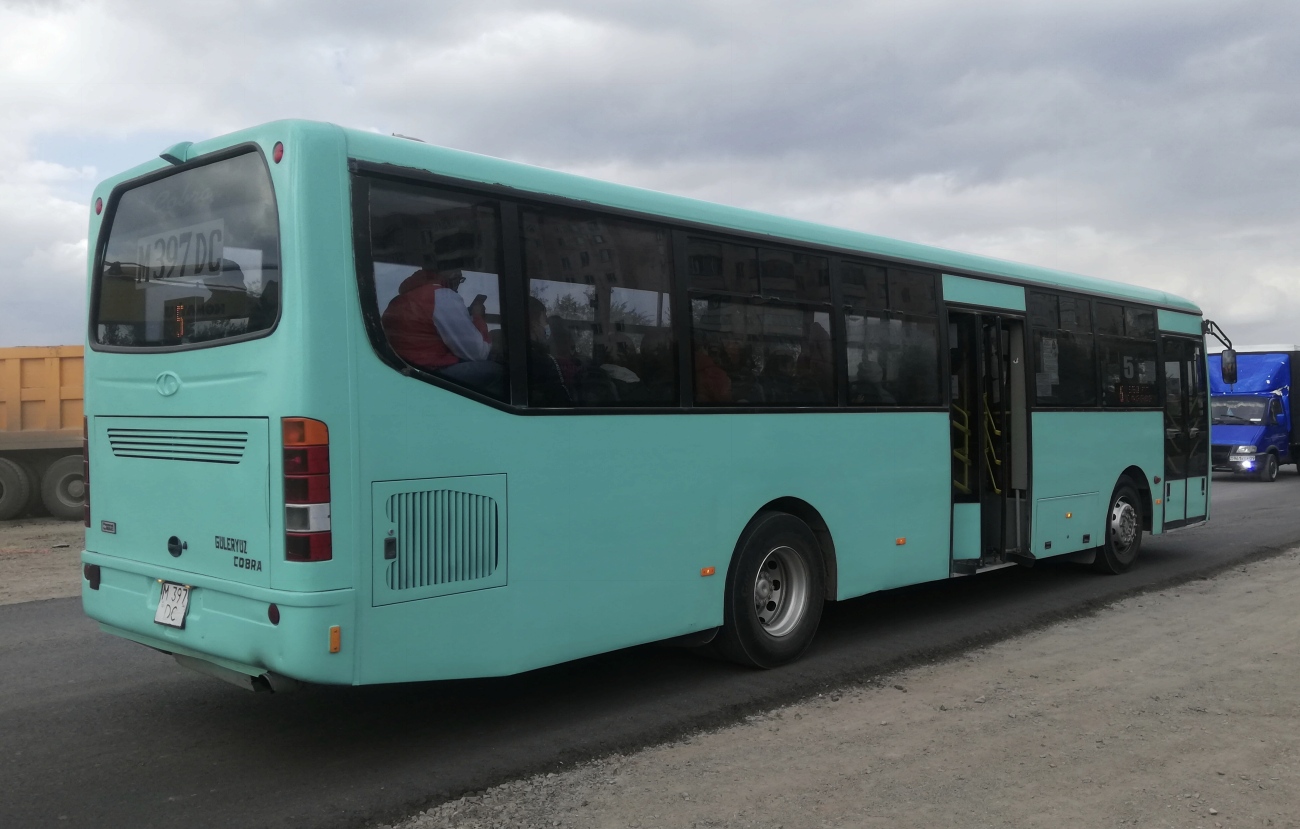 Карагандинская область, Güleryüz Cobra GD272 № M 397 DC