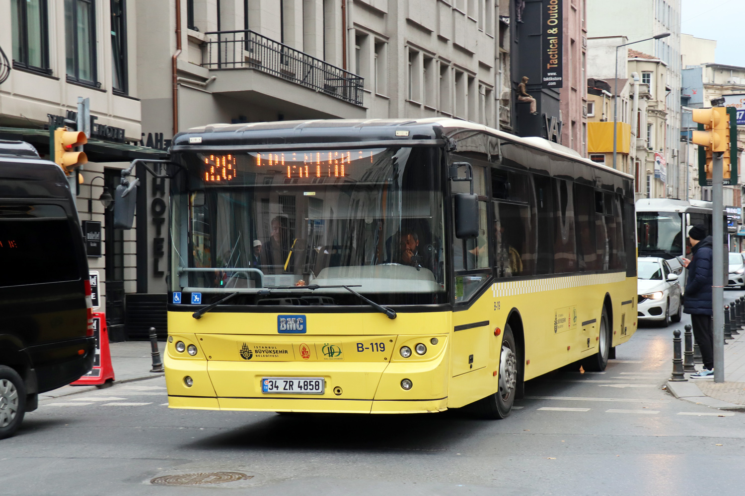 Турция, BMC Procity № B-119