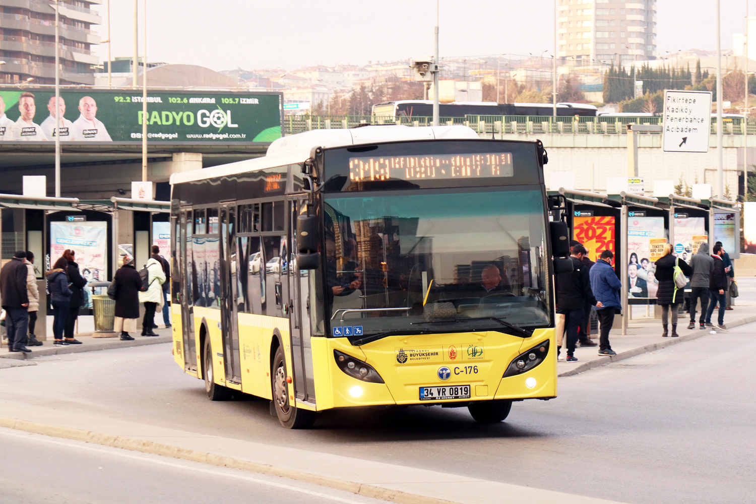 Турция, TEMSA Avenue Plus № C-176