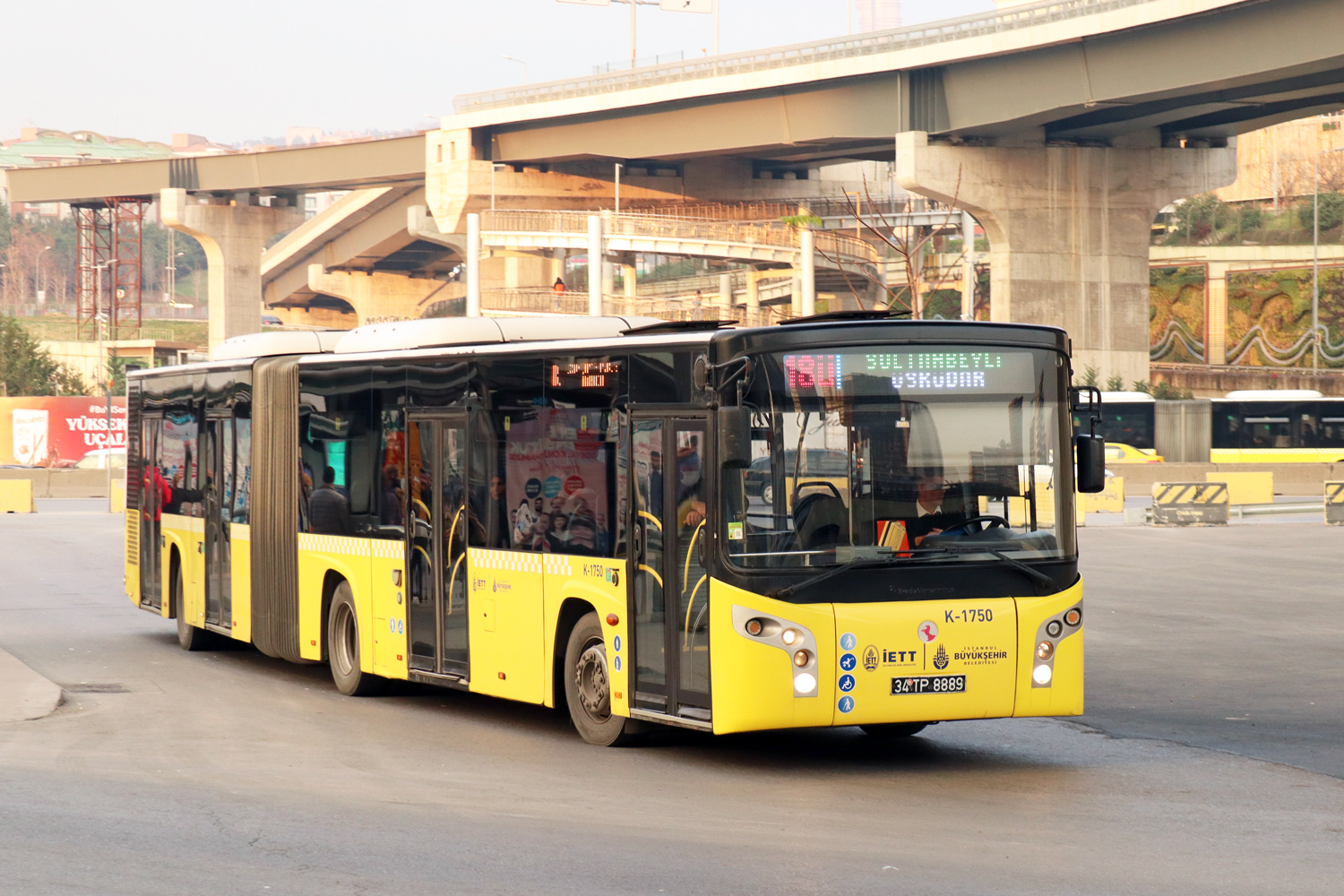 Турция, BredaMenarinibus Avancity+ S (Karsan) № K1750