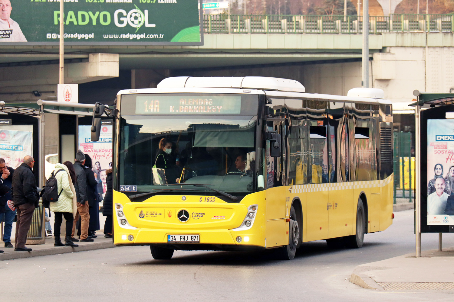Турция, Mercedes-Benz Conecto III № C-1933