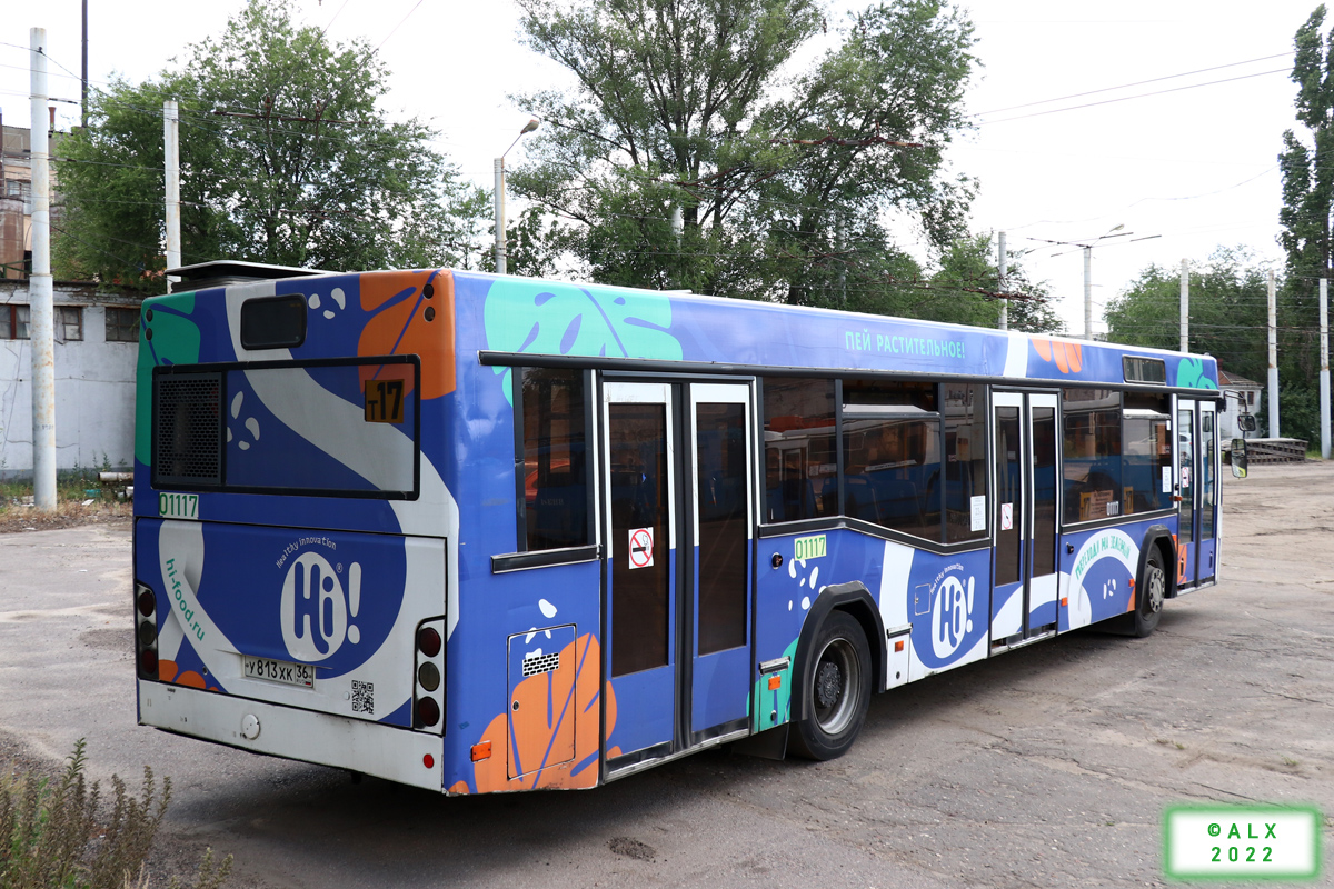 Voronezh region, MAZ-103.469 # 01117
