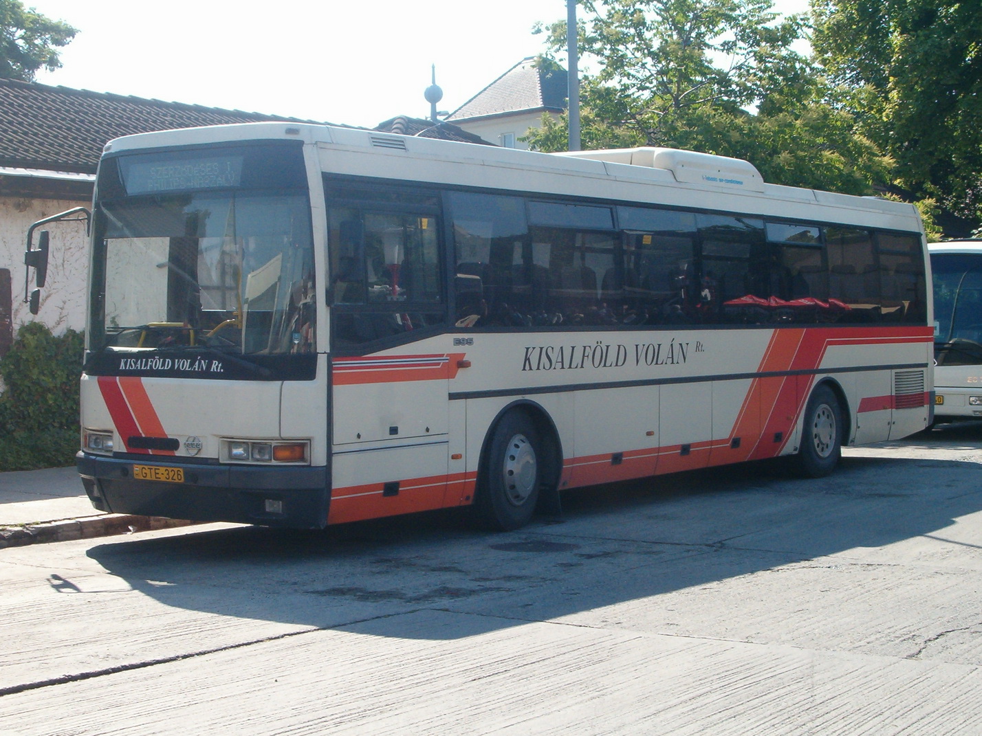 Венгрия, Ikarus EAG 395/E95.52 № GTE-326
