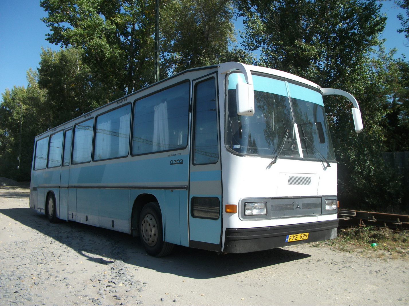 Венгрия, Bianchi LB 104 № FKE-895