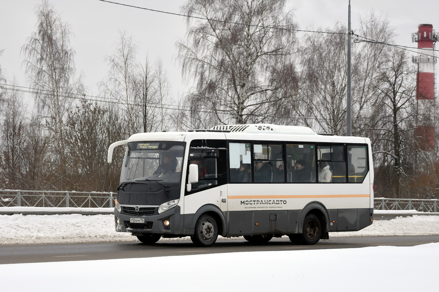 Московская область, ПАЗ-320445-04 "Vector Next" № 072041