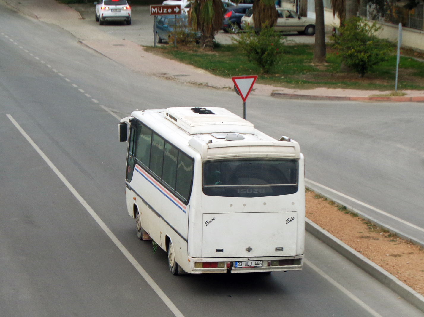 Турция, Anadolu Isuzu Roybus № 33 ALJ 446