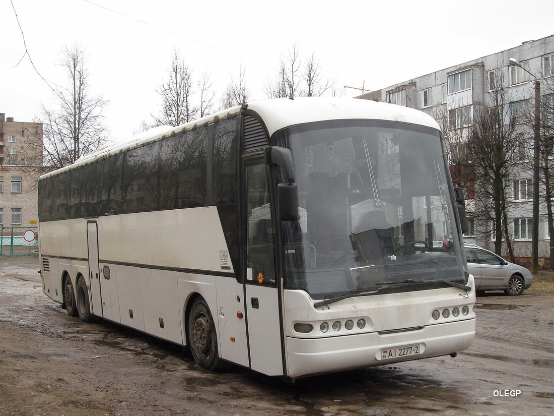 Витебская область, Neoplan PC6 N3316/3SHDL Euroliner SHDL № АІ 2277-2