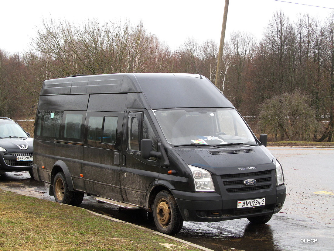 Витебская область, ГолАЗ-3030 (Ford Transit) № АМ 0234-2