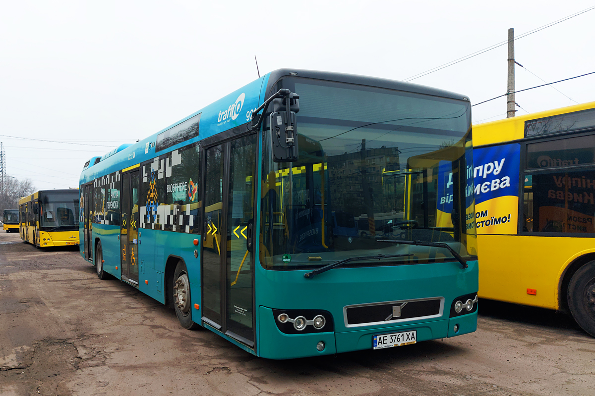 Obwód dniepropetrowski, Volvo 7700 Nr 4002