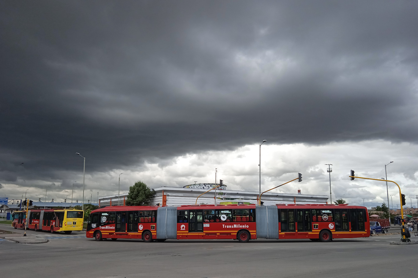 Колумбия, Marcopolo Gran Viale BRT S № K1661