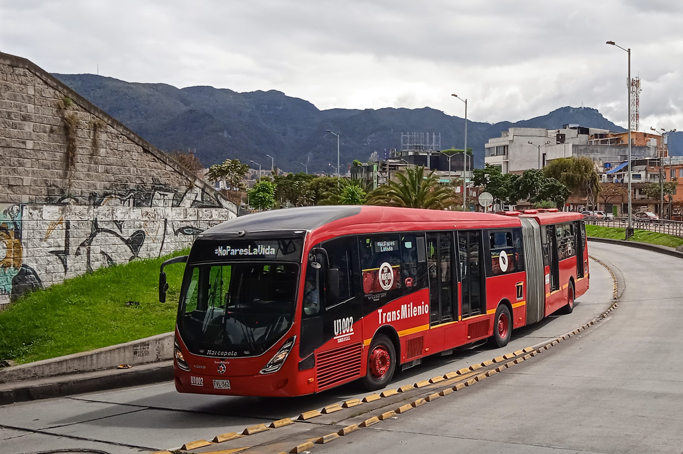 Колумбия, Marcopolo Gran Viale BRT S № U1002