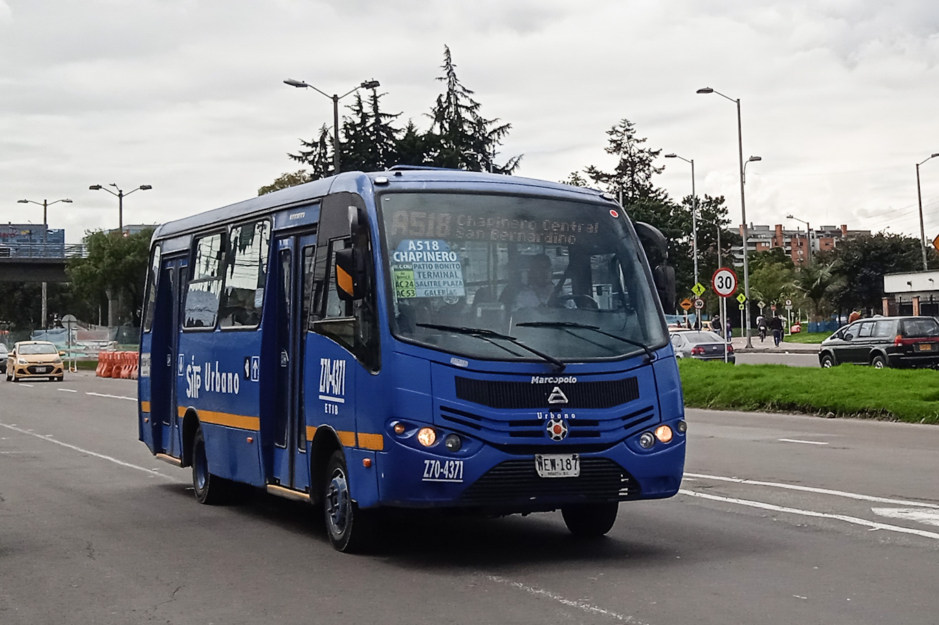 Колумбия, Marcopolo Senior G7 № Z70-4371