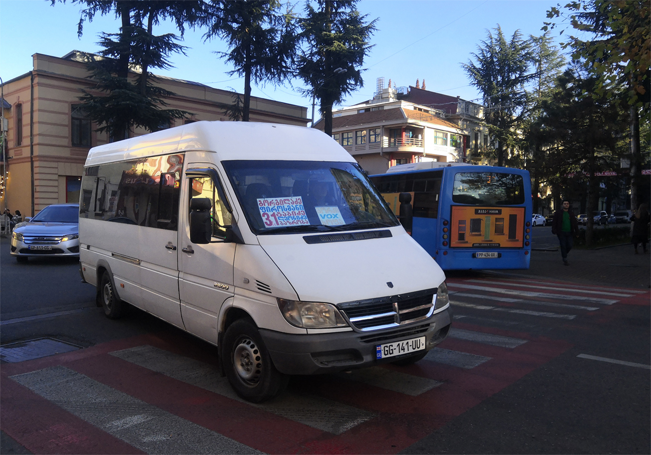 Грузия, Dodge Sprinter № GG-141-UU