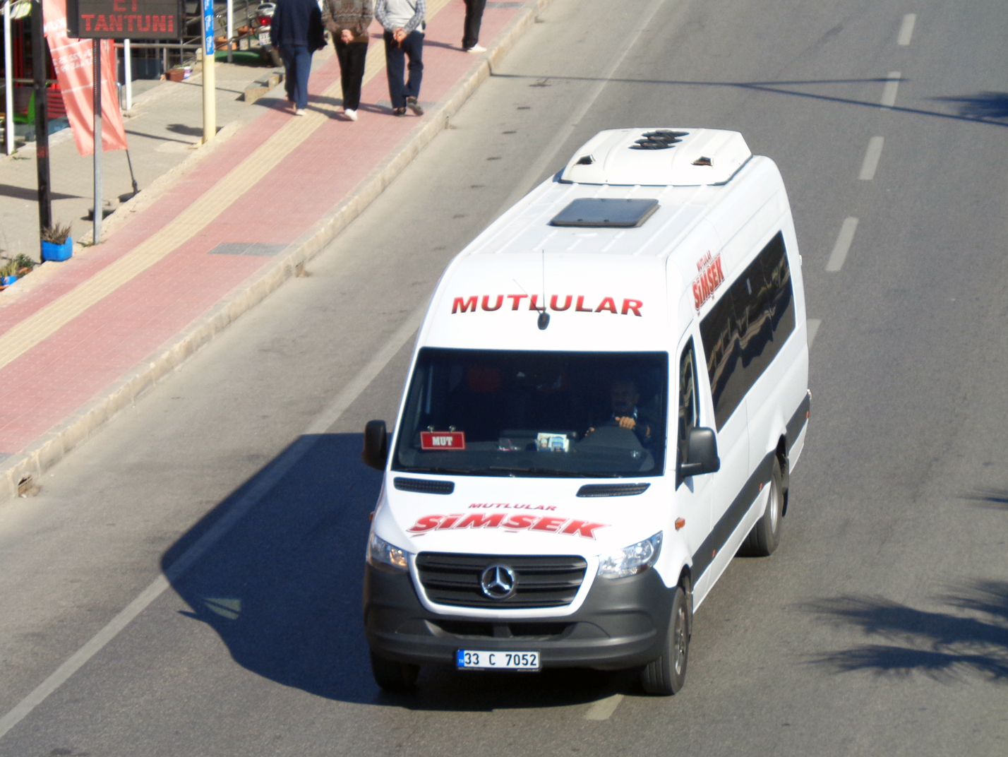 Турция, Mercedes-Benz Sprinter W907 (VS30) № 33 C 7052
