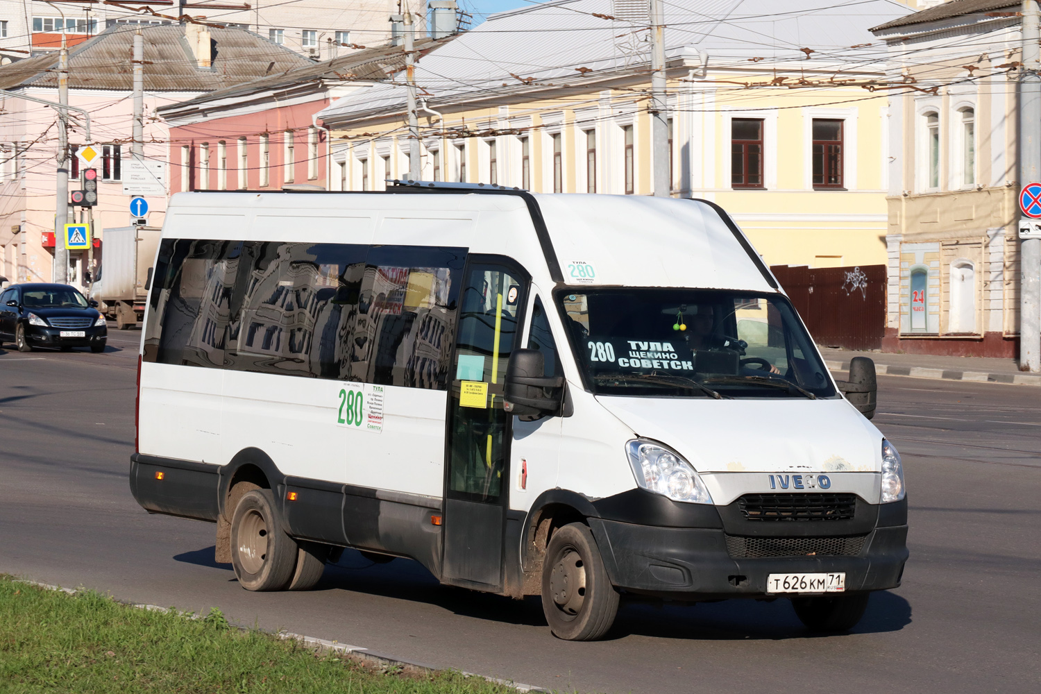 Тульская область, Нижегородец-2227UU (IVECO Daily) № Т 626 КМ 71
